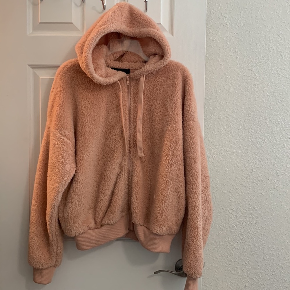 F21 Sherpa Jacket